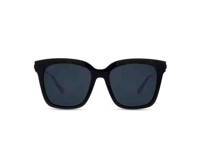 DIFF Bella Women's Sunglasses (Black)