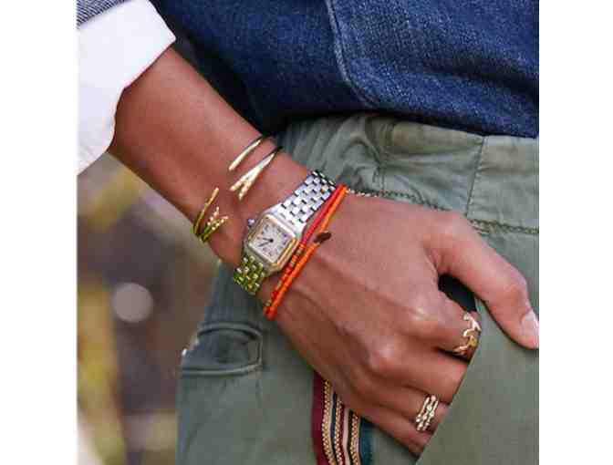 Michelle Campbell Gold Talon Bracelet Set