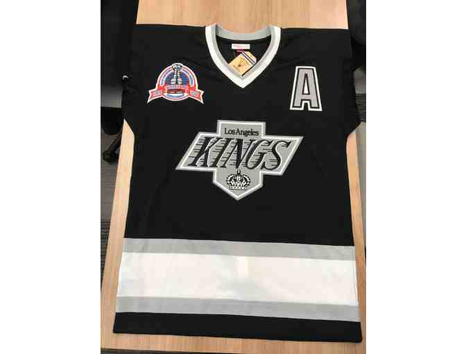 Signed Luc Robitaille Hockey Jersey