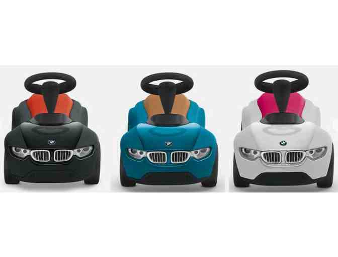 BMW for the Toddler Set + Teddy Bear
