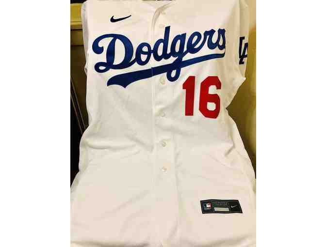 WIlliam Dills Smith Signed Dodger Jersey
