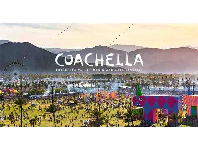 VIP Passes and Parking for COACHELLA MUSIC FESTIVAL 2021 - Photo 1