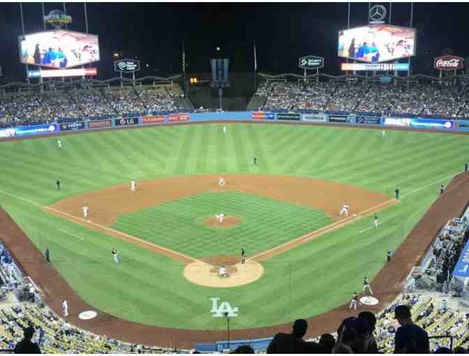 4 Dodgers Tickets Behind Home Plate for 2022 Season - Package #2
