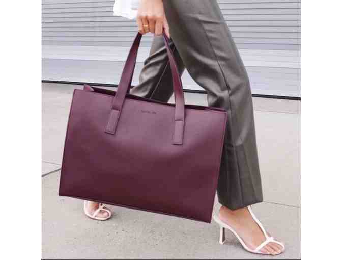 Rachel Zoe Arialith Bordo Tote Bag