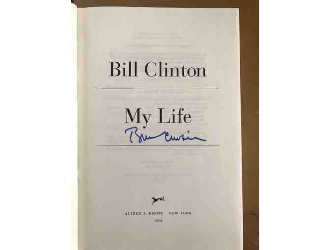 Signed Copy of Bill Clinton's 'My Life'
