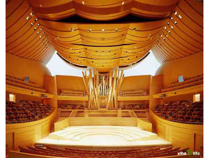 2 Tickets to a concert at Walt Disney Concert Hall
