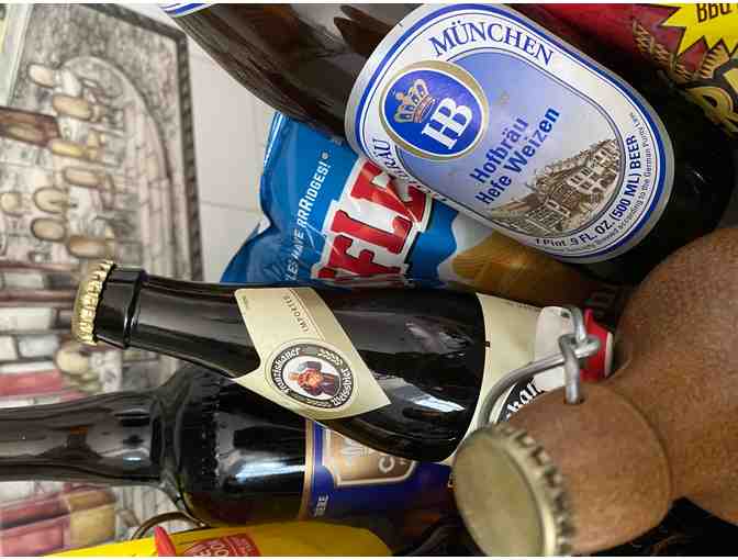 Tailgate Anyone? Beer from around the world.