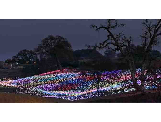 2 General Admission Tickets to Sensorio - Paso Robles