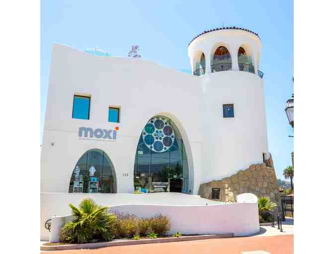 2 Tickets to Moxi - The Wolf Museum of Exploration and Innovation