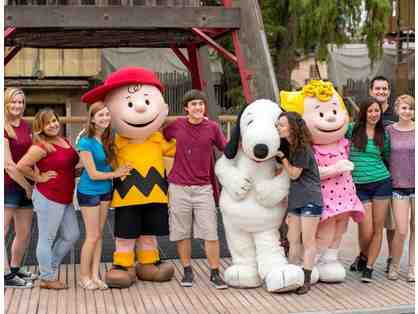 4 Tickets to Knott's Berry Farm - through 2022