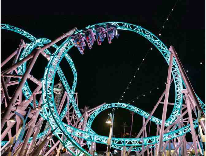 4 Tickets to Knott's Berry Farm - through 2022