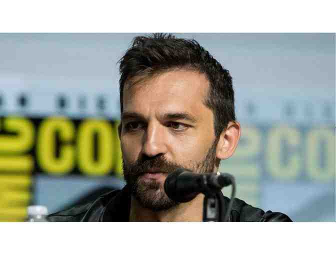 Batman: The Imposter - Book Signed by Mattson Tomlin