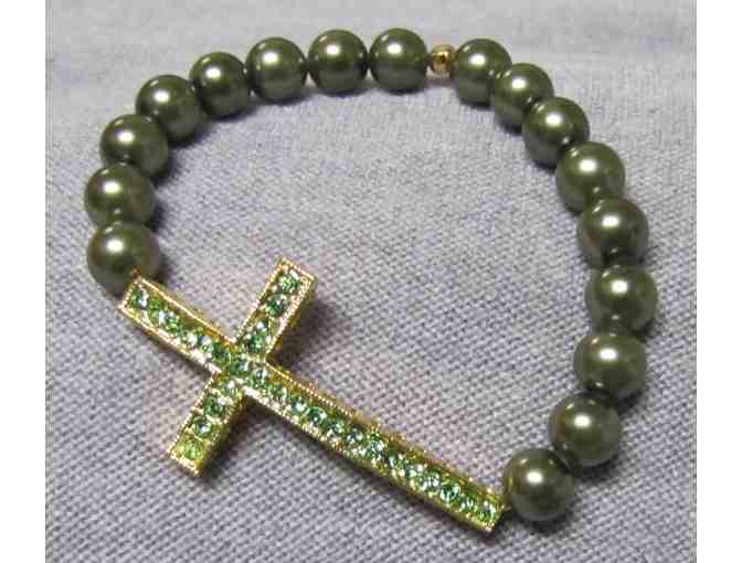 Bracelet with Cross