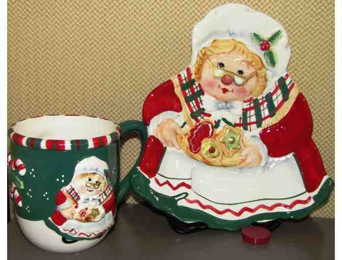 Gift Gallery Holiday Mug & Plates Sets by Fitz & Floyd