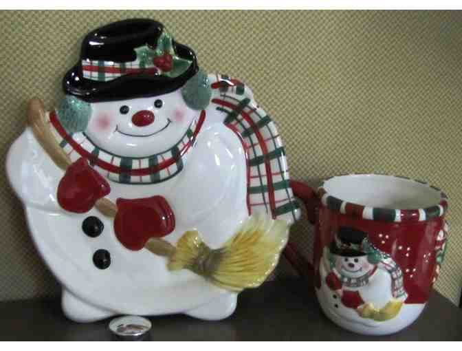 Gift Gallery Holiday Mug & Plates Sets by Fitz & Floyd