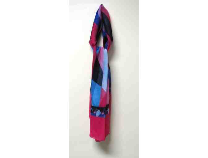 Mixed Color Scarf