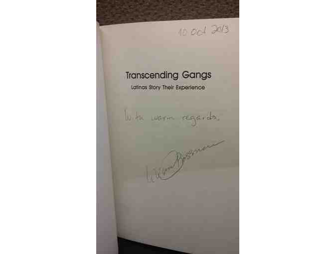'Transcending Gangs' Autographed Book 3 by Liliana Castaneda Rossman