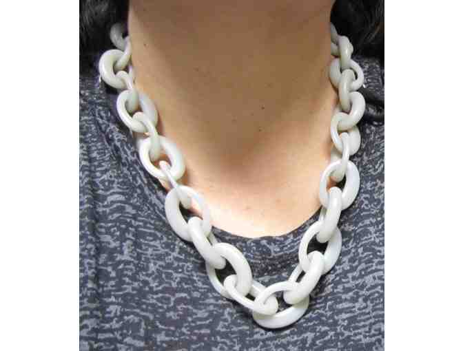 Chain Gray Necklace
