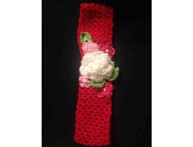 Crochet Adult Headband