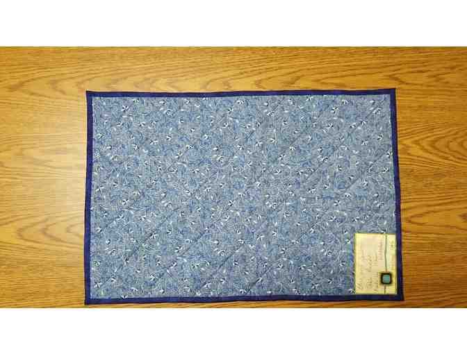 Blue & Yellow Quilt Table Runner