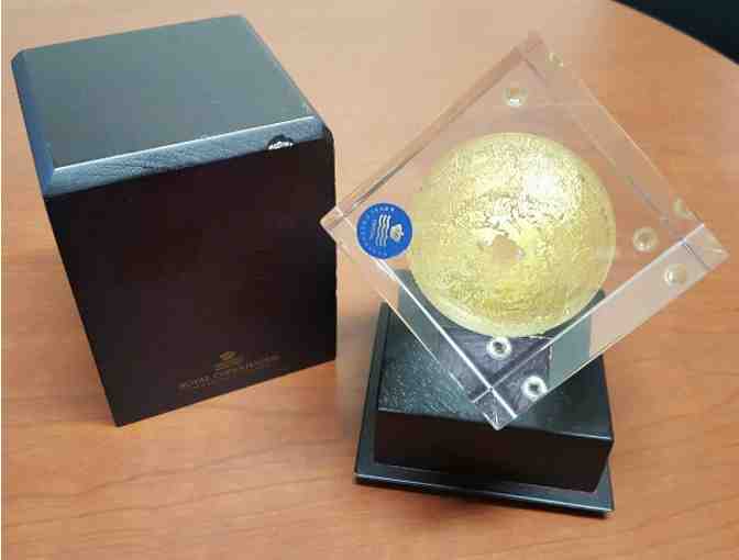 Royal Copenhagen T Jorgensen Signed Paperweight