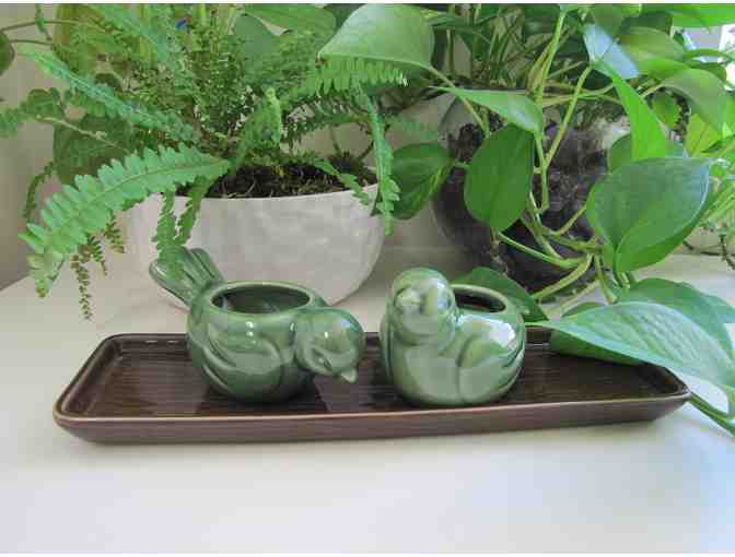 Bird Condiment Serving Set