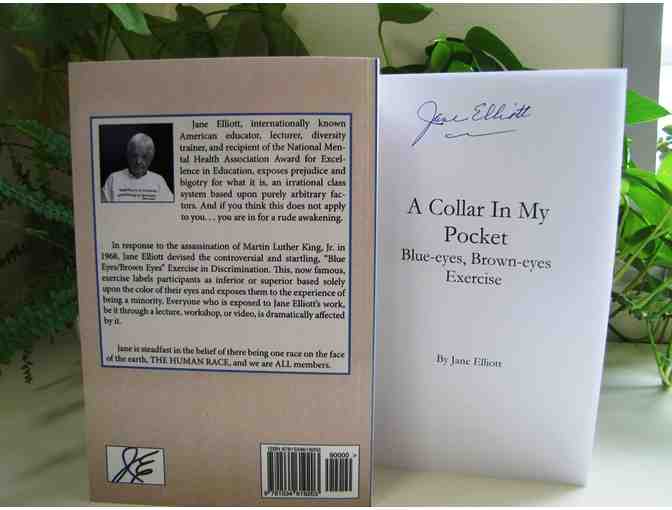 Autographed 'A Collar in My Pocket' Book