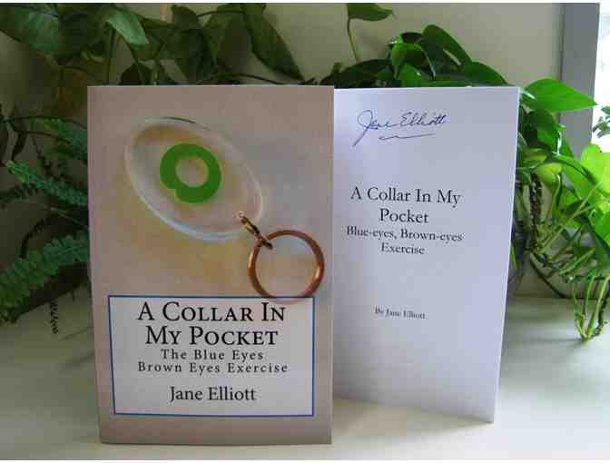 'A Collar in My Pocket'  Autographed Book