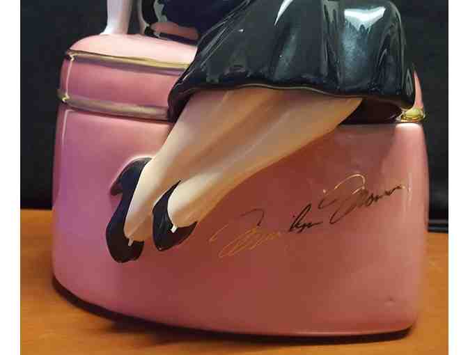 Marilyn Monroe Cookie/Candy Jar