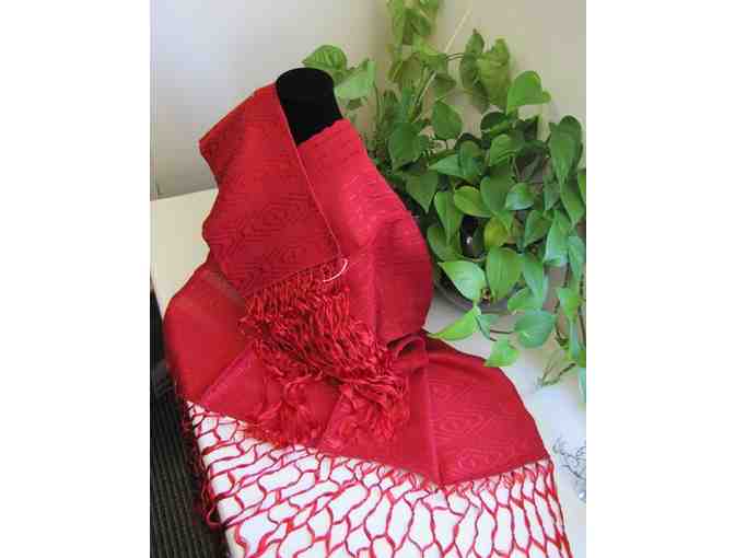 Rebozo Rojo/Red Shawl