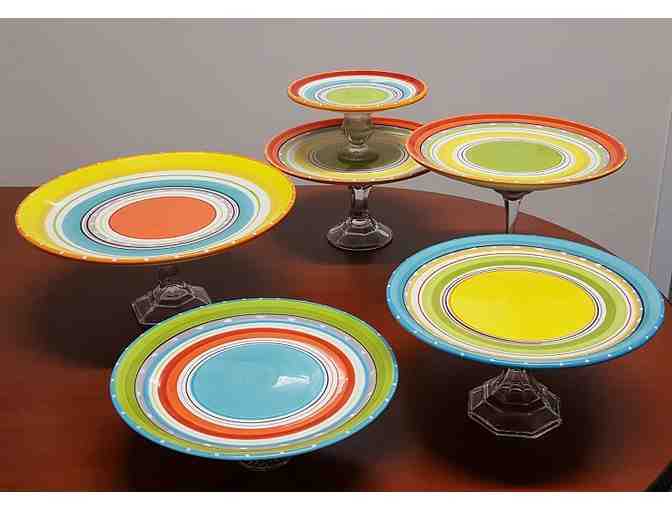 Colorful Layered Plates