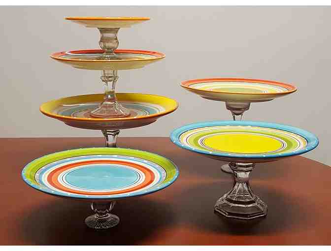 Colorful Layered Plates