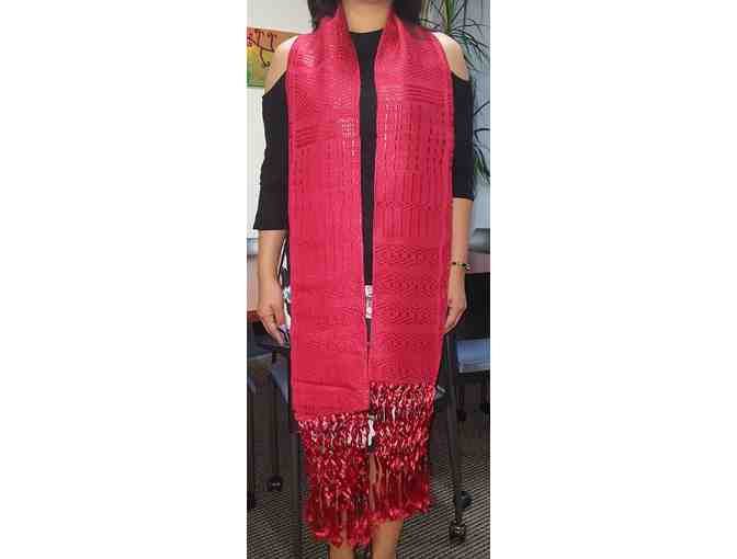 Rebozo Rojo/Red Shawl