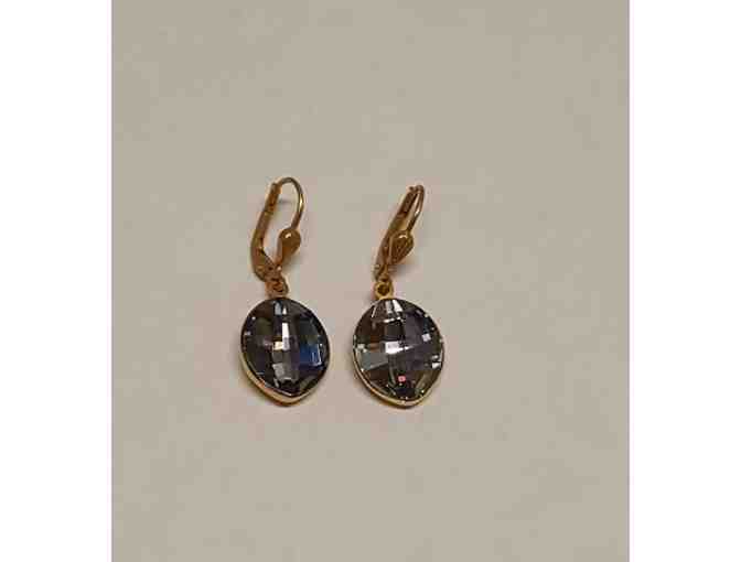 Pear Shape Dangle Earrings