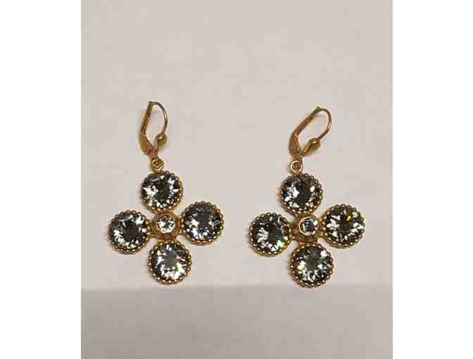 Flower Chandelier Earrings