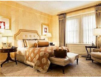 Experience luxury in New York City!  Enjoy a two-night stay at The Pierre Hotel for two