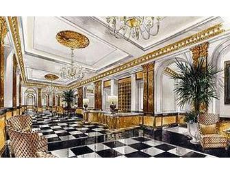 Experience luxury in New York City!  Enjoy a two-night stay at The Pierre Hotel for two
