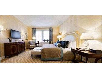 Experience luxury in New York City!  Enjoy a two-night stay at The Pierre Hotel for two
