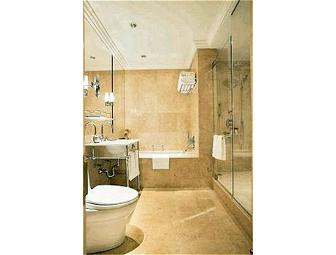 Experience luxury in New York City!  Enjoy a two-night stay at The Pierre Hotel for two