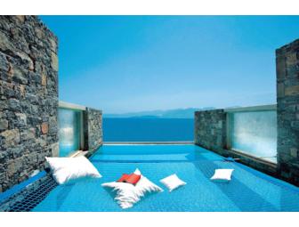 7 Night stay for two at the exclusive Elounda Peninsula All Suite Hotel in Crete