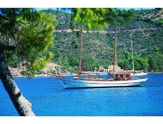 7 Day Greek Yacht Excursion For Up To 6 People!