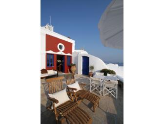 7 Night stay for two in the The House of the Collector suite at IKIES in Oia, Santorini