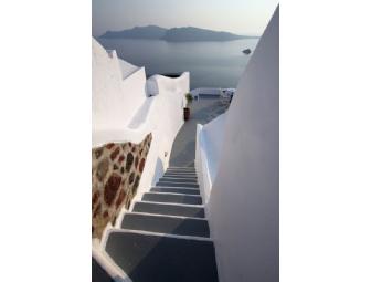 7 Night stay for two in the The House of the Collector suite at IKIES in Oia, Santorini