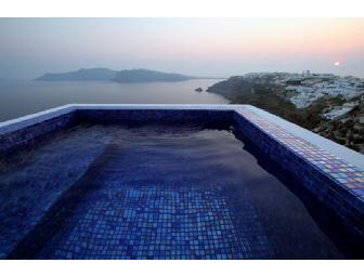 7 Night stay for two in the The House of the Collector suite at IKIES in Oia, Santorini