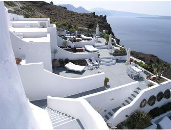7 Night stay for two in the The House of the Collector suite at IKIES in Oia, Santorini