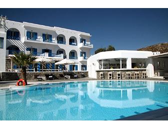 7-nights for up to 4 at the Argo Hotel on Mykonos