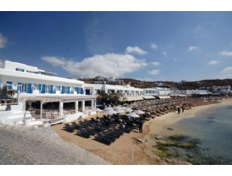 7-nights for up to 4 at the Argo Hotel on Mykonos