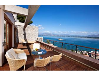 A weekly stay for two at the NAFPLIA PALACE HOTEL & VILLAS!