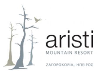 Aristi Mountain Resort (Zagorochoria  Epirus) 7 nights in a suite plus...