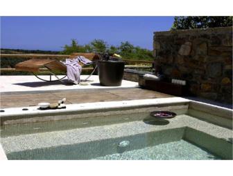Kinsterna Hotel & Spa (Peloponnese Monovasia) 7 nights in a suite plus...